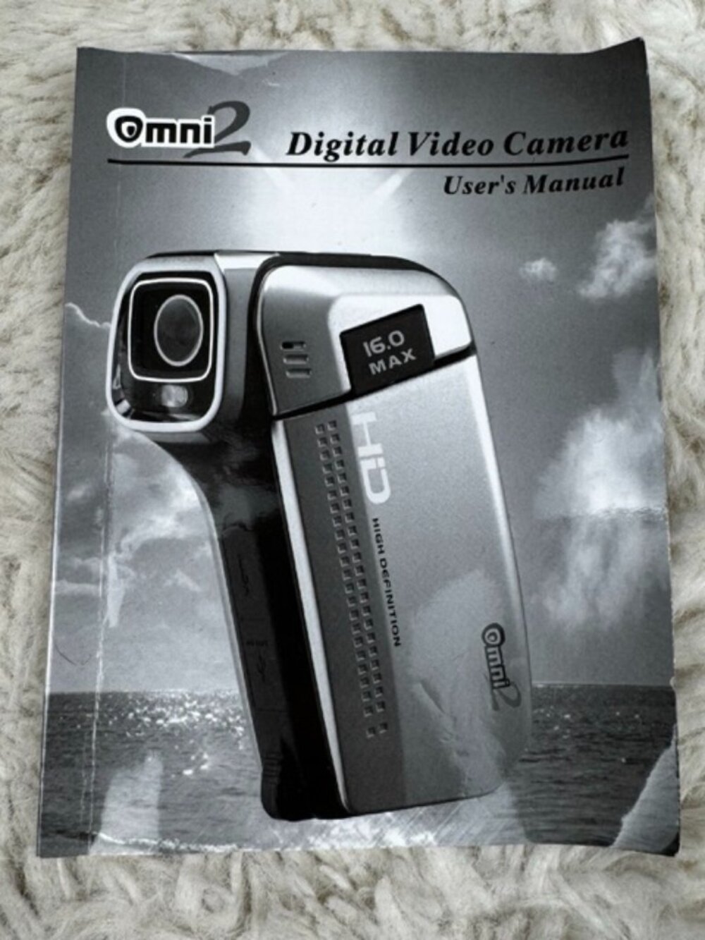 Omni 2 Digital Video Camera User's Manual.  User's manual